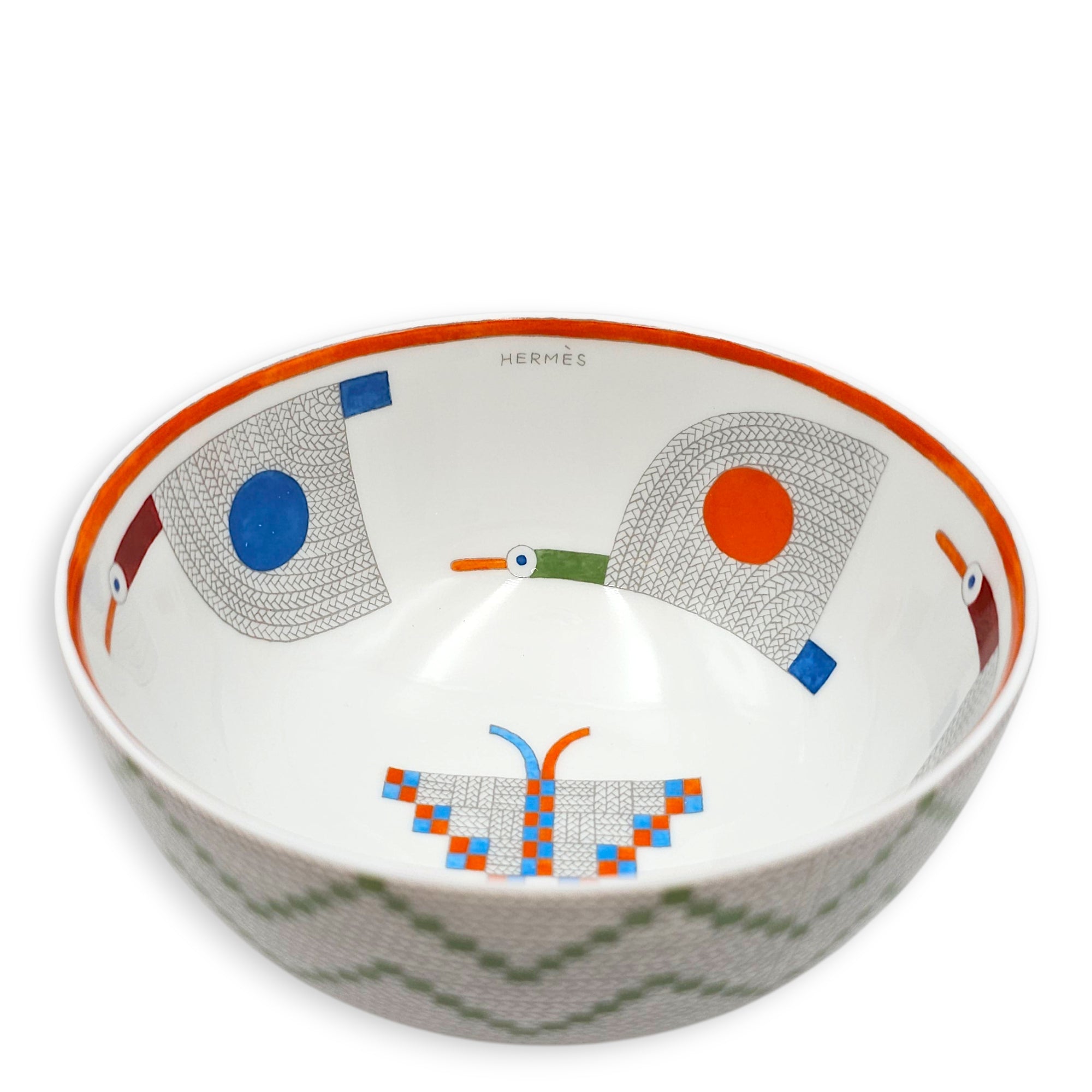 Animaux Nattes Set of 4 Pieces Multi-colour Tableware CL2601-19026 7