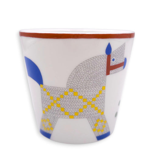 Animaux Nattes Set of 4 Pieces Multi-colour Tableware CL2601-19026 9
