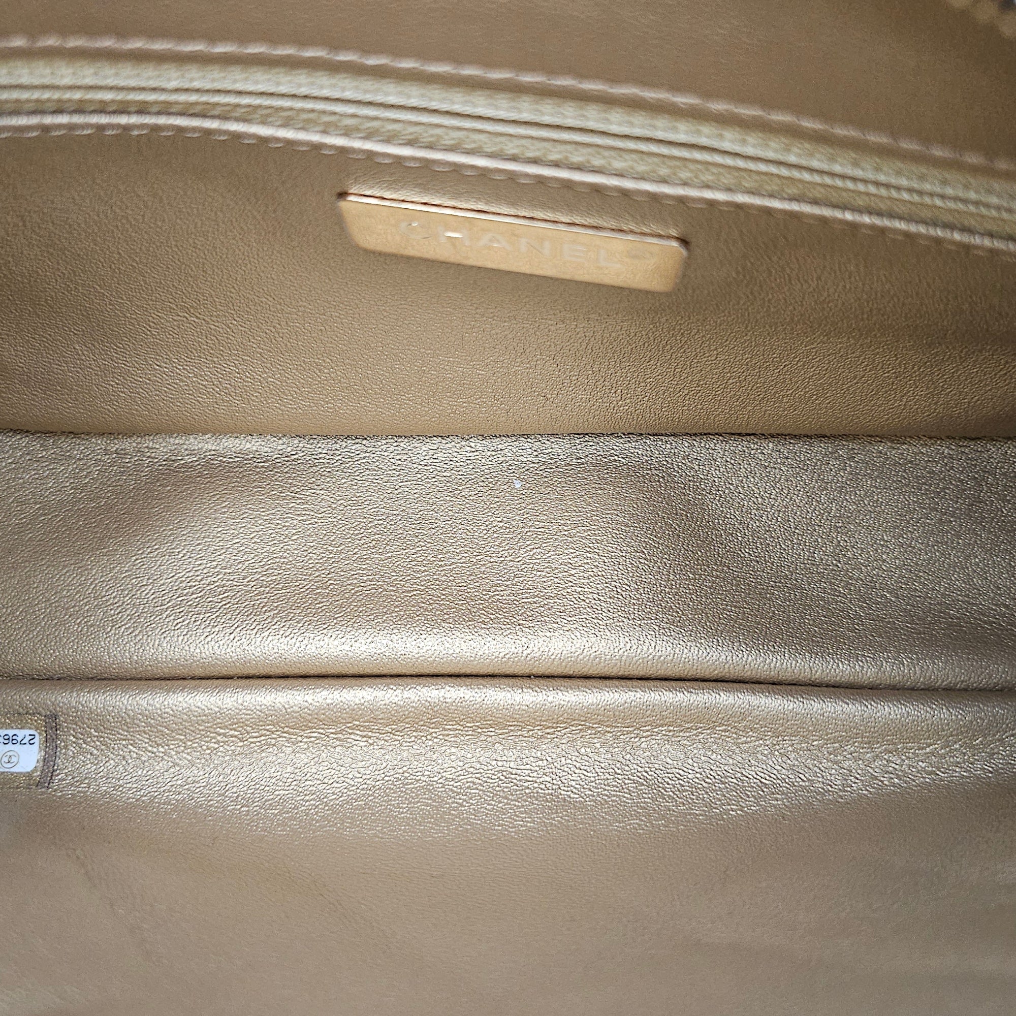 Quilted All About Chains Camera 24 Black Shoulder Bag in Lambskin Gold hardware CL2601-19028 7