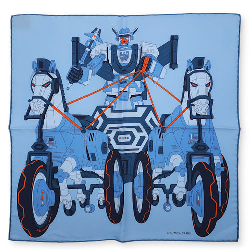 Mega Chariot 45 Blue Scarf CL2601-19039 1