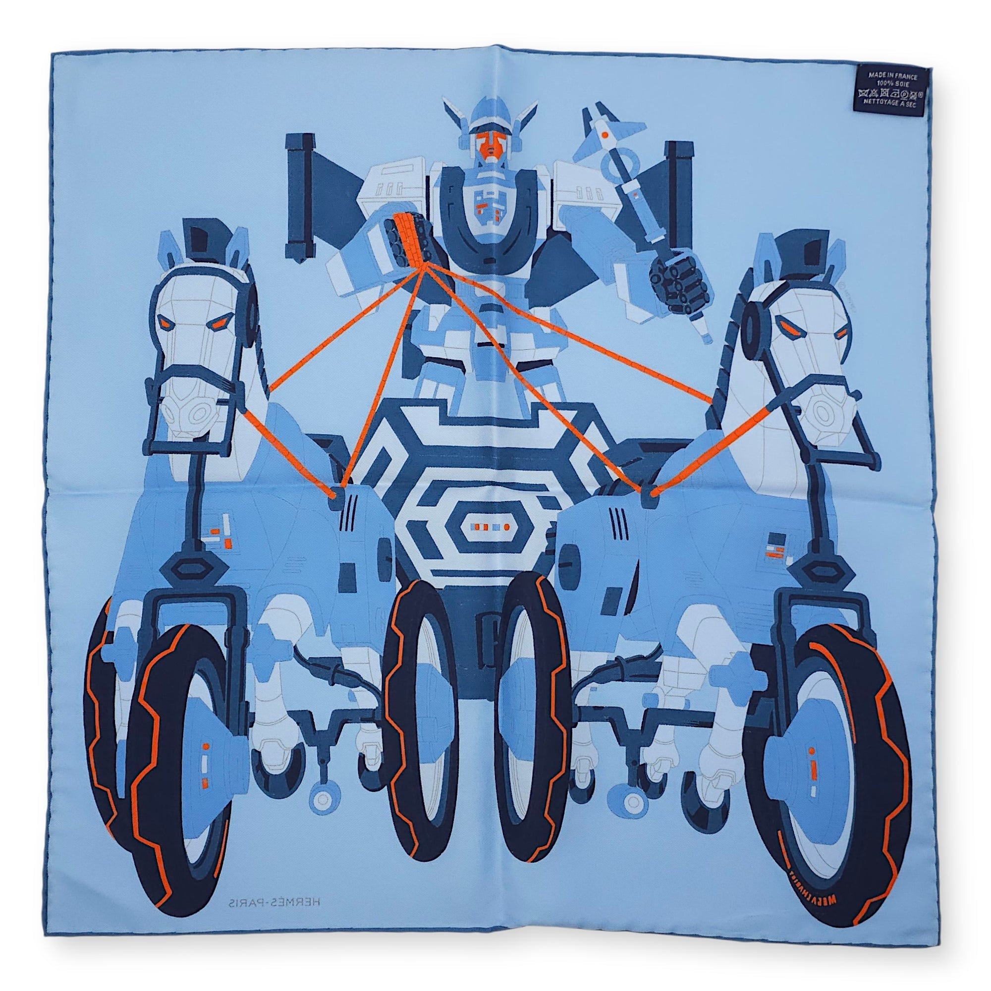 Mega Chariot 45 Blue Scarf CL2601-19039 2