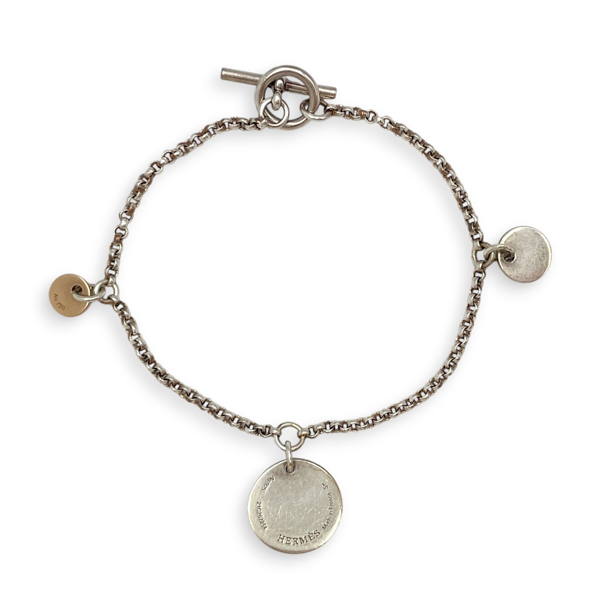 Ex-Libris bracelet, small model. Sz: SH Bracelet