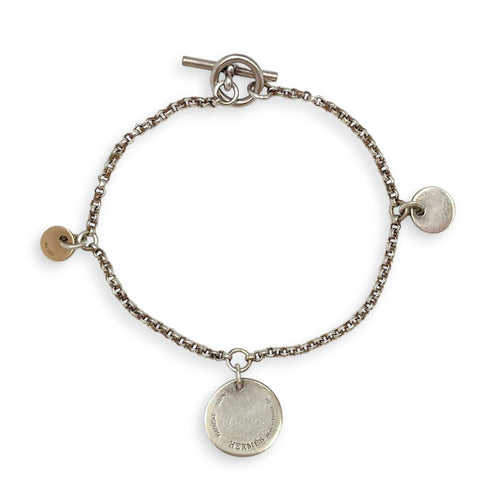 Ex-Libris, Small Model SH Bracelet in Rose Gold/Silver Hardware CL2601-19041 2