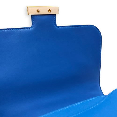 Constance 24 Blue Hydra in Evercolor Gold hardware CL2601-19067 12