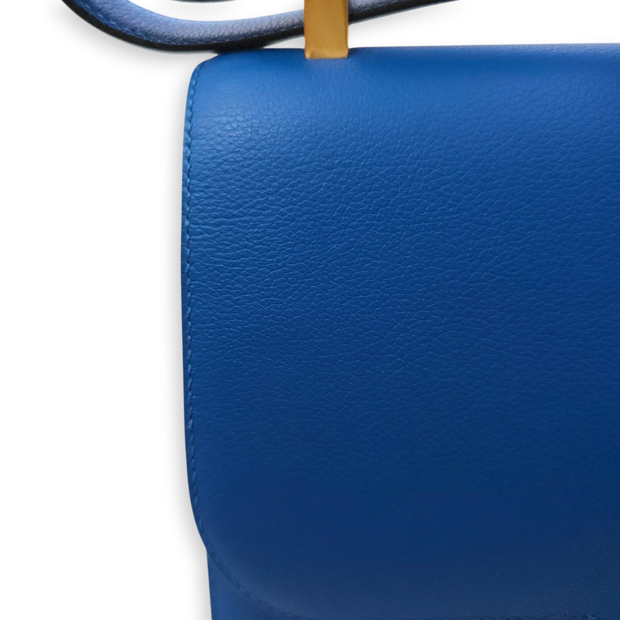 Constance 24 Blue Hydra in Evercolor Gold hardware CL2601-19067 7