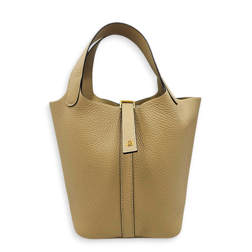 Picotin 18 Trench in Clemence Gold hardware CL2601-19069 1