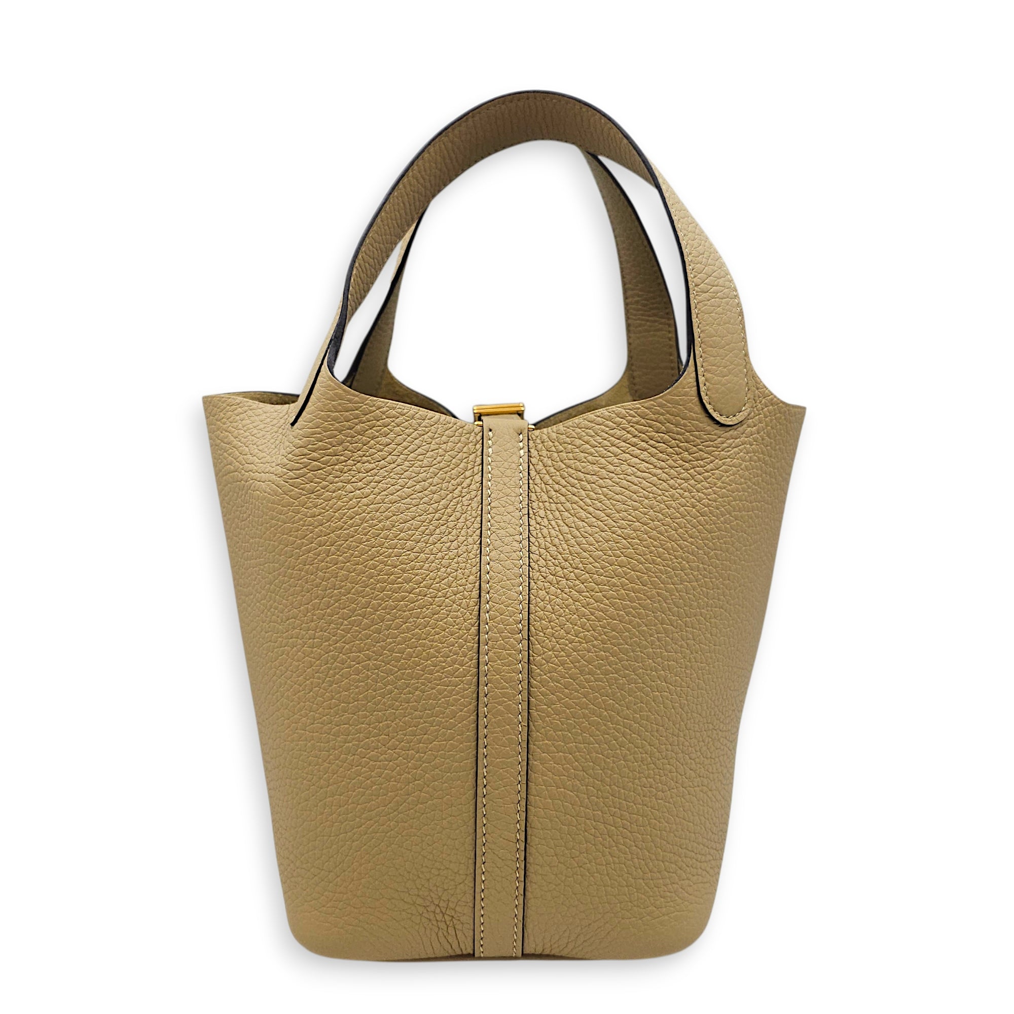 Picotin 18 Trench in Clemence Gold hardware CL2601-19069 2