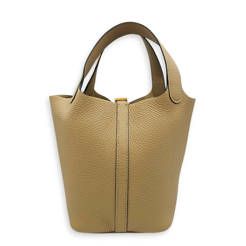 Picotin 18 Trench in Clemence Gold hardware CL2601-19069 2
