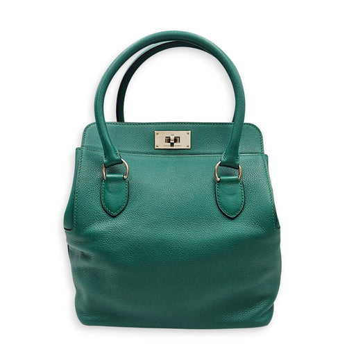 Toolbox 20 Malachite in Evercolor Palladium hardware CL2601-19084 1