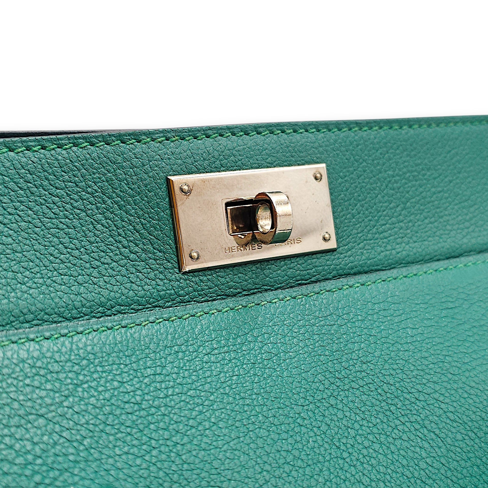 Toolbox 20 Malachite in Evercolor Palladium hardware CL2601-19084 11
