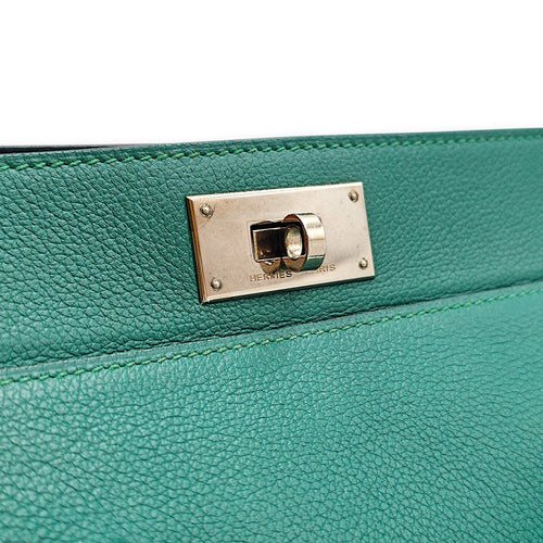 Toolbox 20 Malachite in Evercolor Palladium hardware CL2601-19084 11