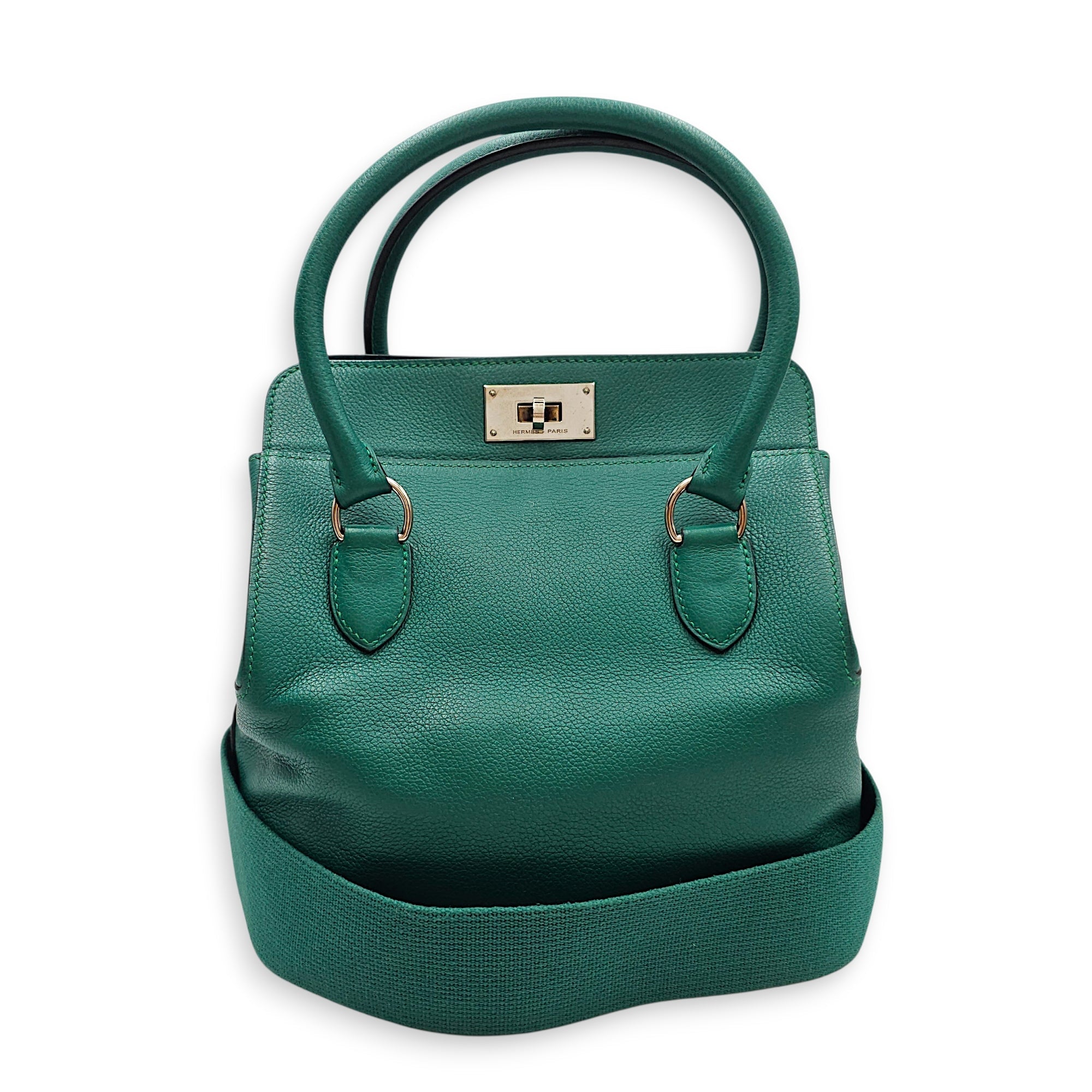 Toolbox 20 Malachite in Evercolor Palladium hardware CL2601-19084 3