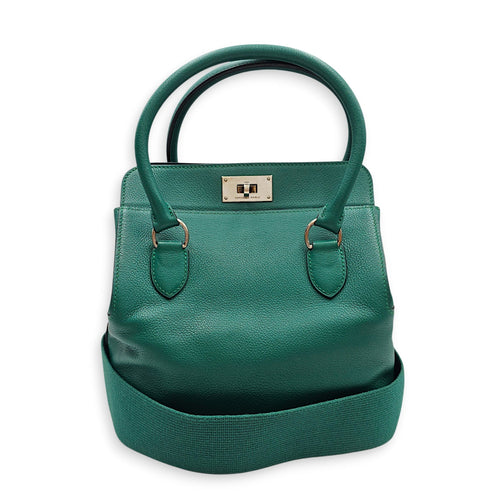 Toolbox 20 Malachite in Evercolor Palladium hardware CL2601-19084 3