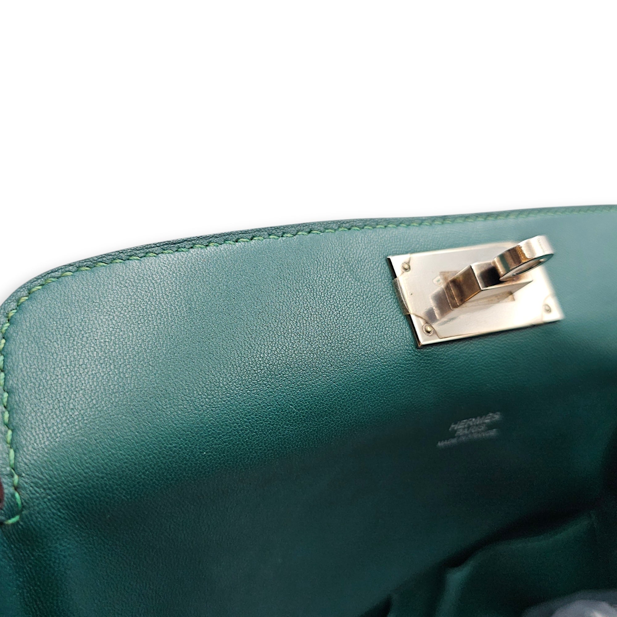 Toolbox 20 Malachite in Evercolor Palladium hardware CL2601-19084 13