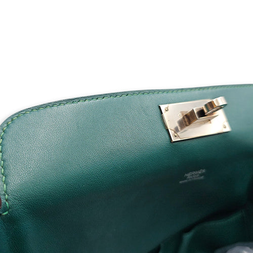Toolbox 20 Malachite in Evercolor Palladium hardware CL2601-19084 13