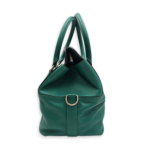 Toolbox 20 Malachite in Evercolor Palladium hardware CL2601-19084 5