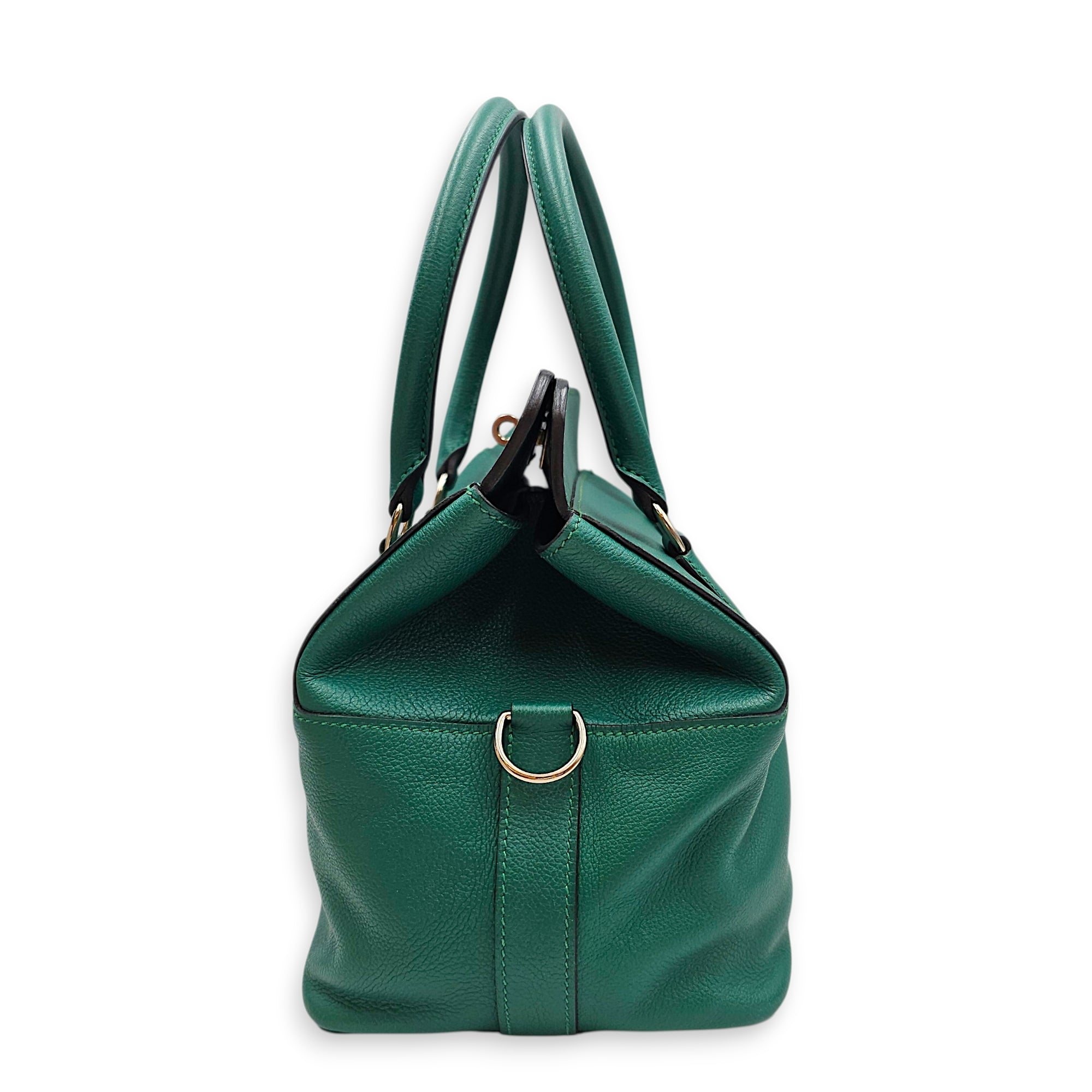 Toolbox 20 Malachite in Evercolor Palladium hardware CL2601-19084 4