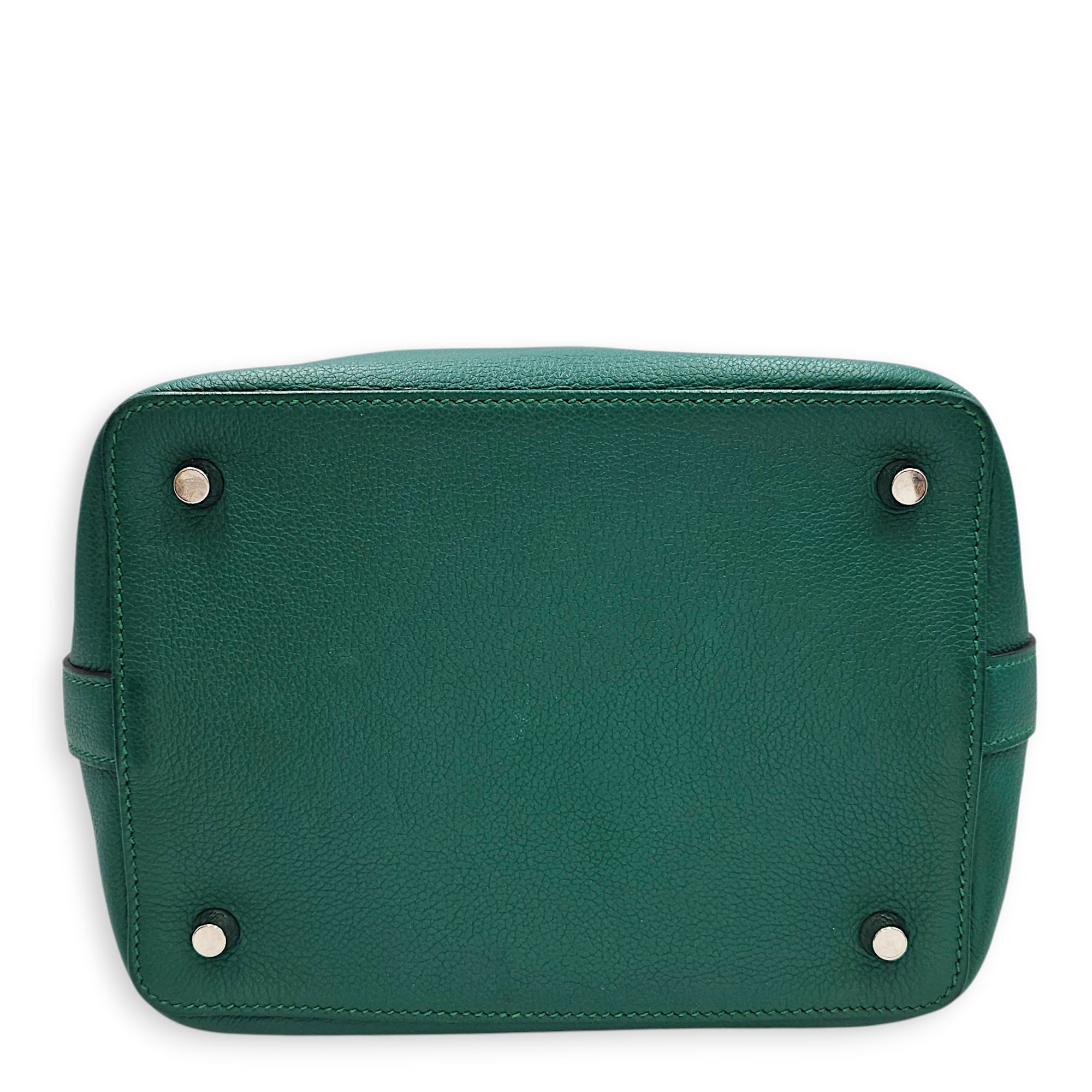 Toolbox 20 Malachite in Evercolor Palladium hardware CL2601-19084 6