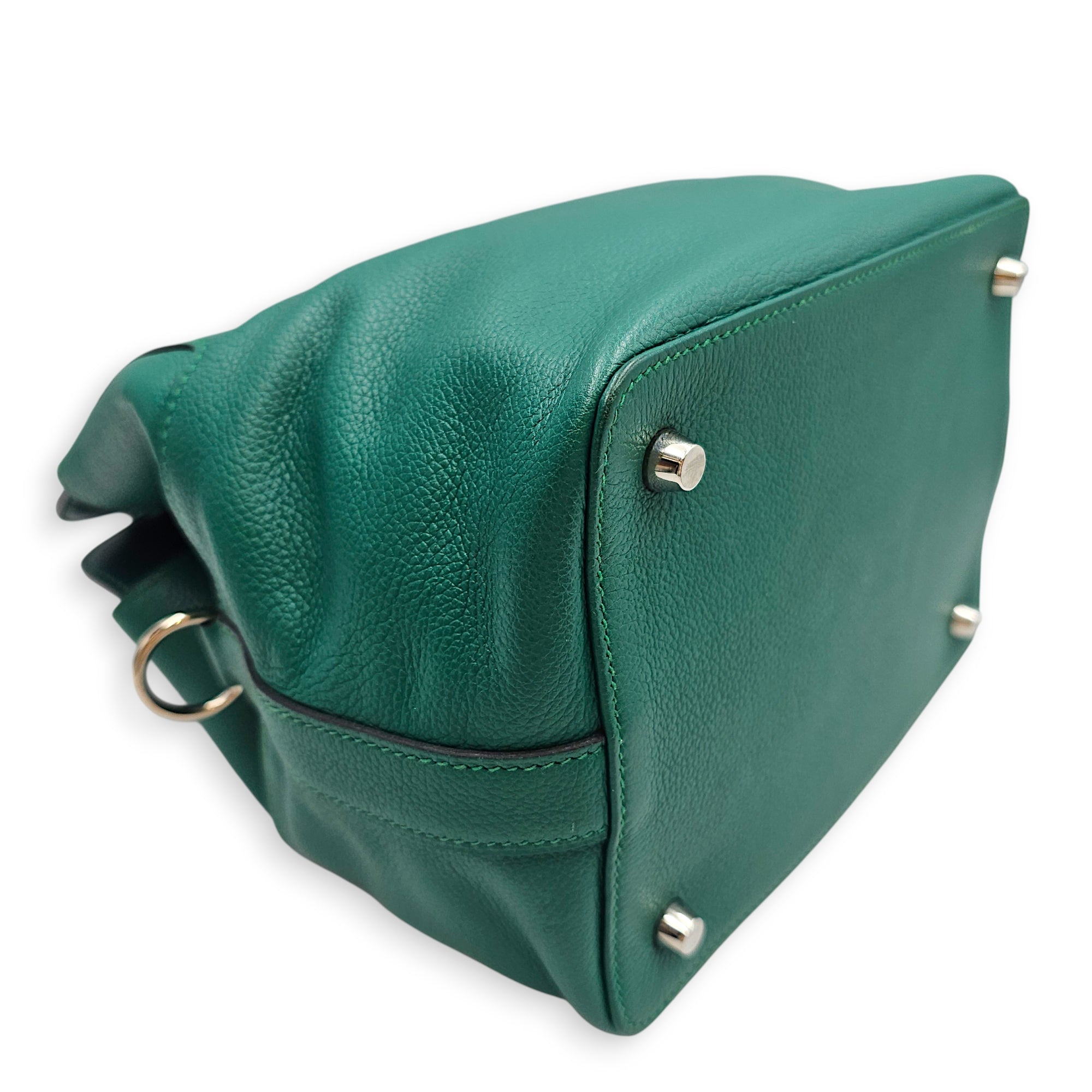 Toolbox 20 Malachite in Evercolor Palladium hardware CL2601-19084 7