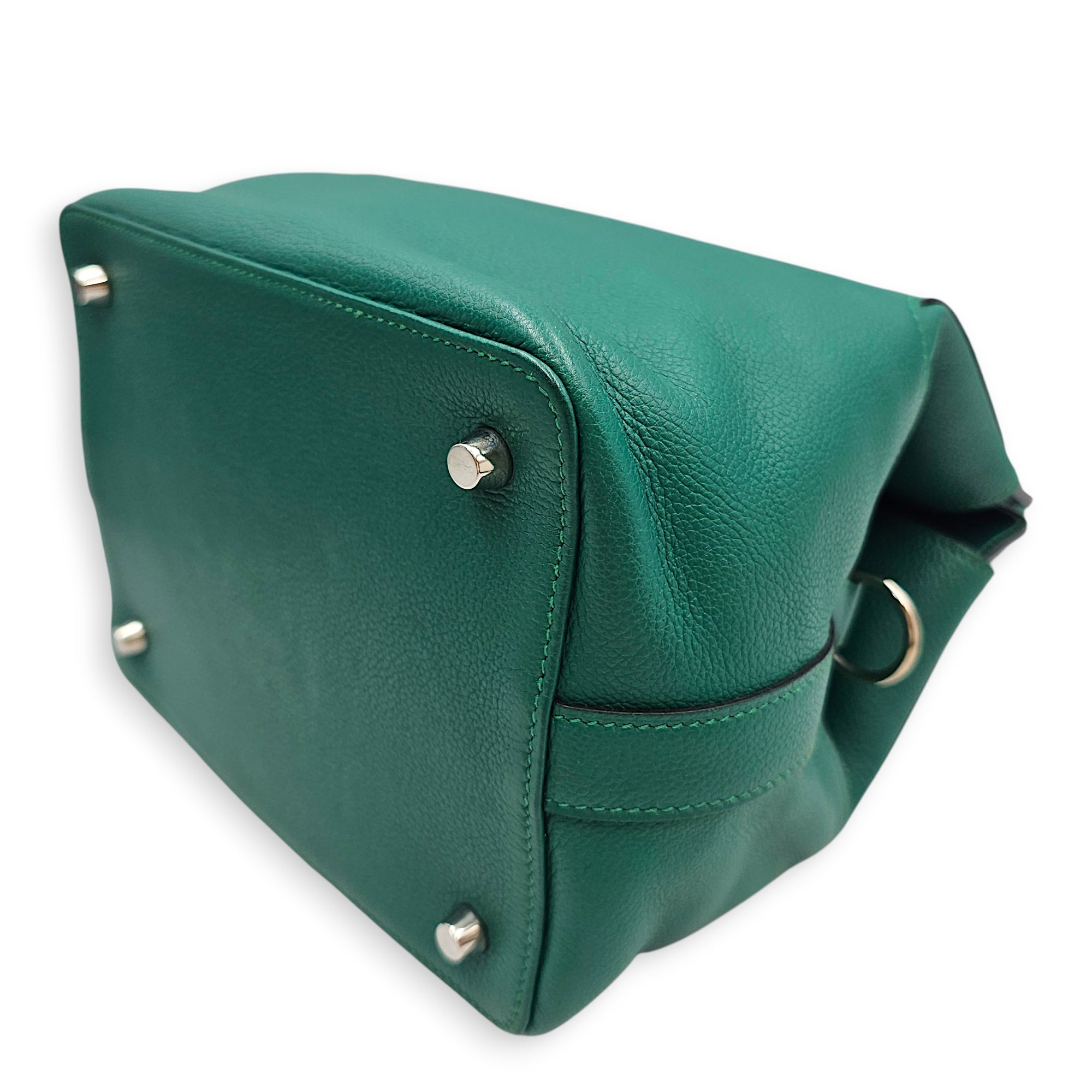 Toolbox 20 Malachite in Evercolor Palladium hardware CL2601-19084 8