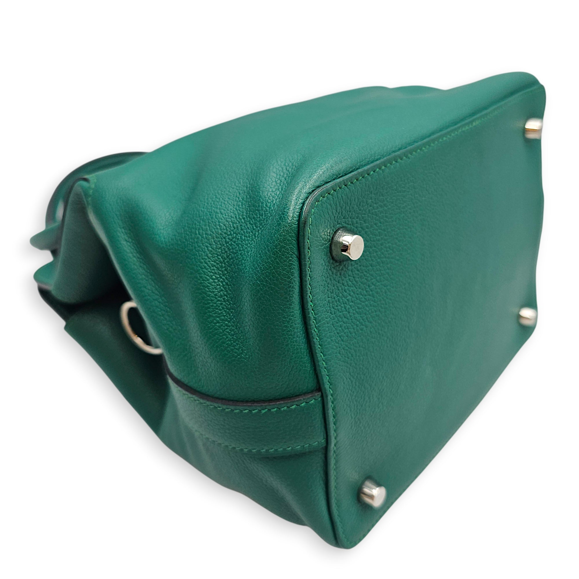 Toolbox 20 Malachite in Evercolor Palladium hardware CL2601-19084 9