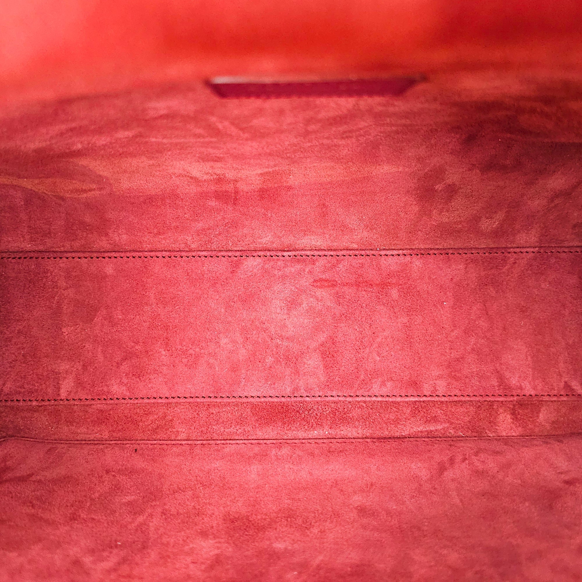 Large Lady Dior 32 Red Top Handle Bag in Lambskin Gold hardware CL2601-19093 11