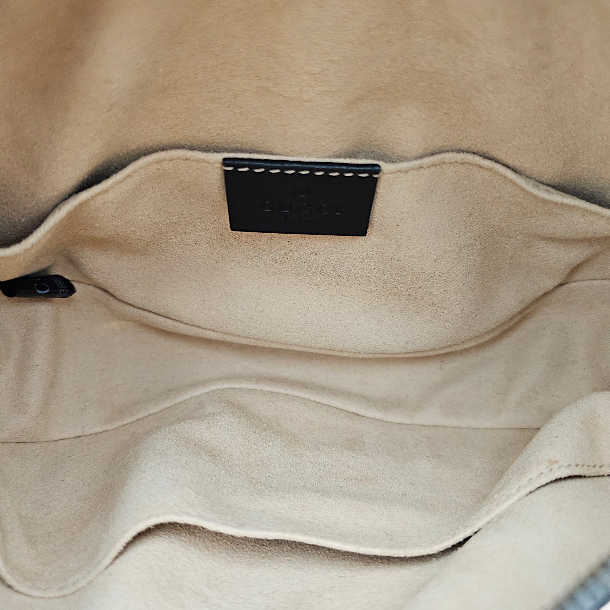 GG Marmont Matelasse Black Belt Bag in Calfskin Gold hardware CL2601-19094 7
