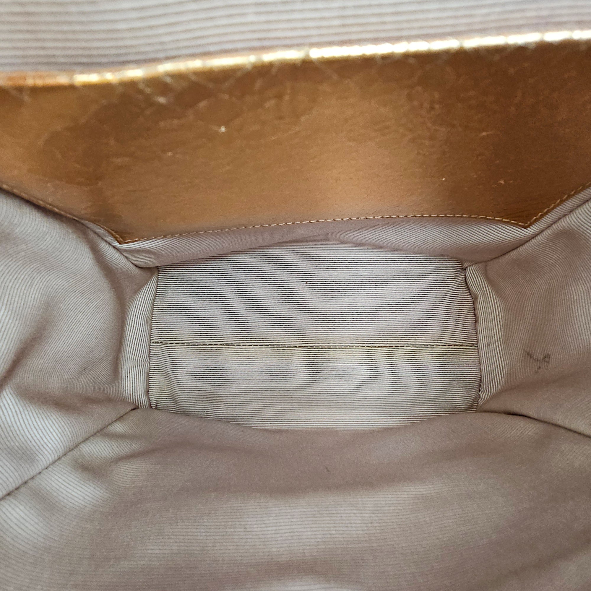 Quilted Dior Stardust Backpack Gold Backpack in Metallic Silver hardware CL2601-19096 12