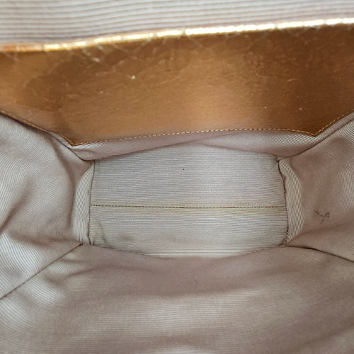 Quilted Dior Stardust Backpack Gold Backpack in Metallic Silver hardware CL2601-19096 12