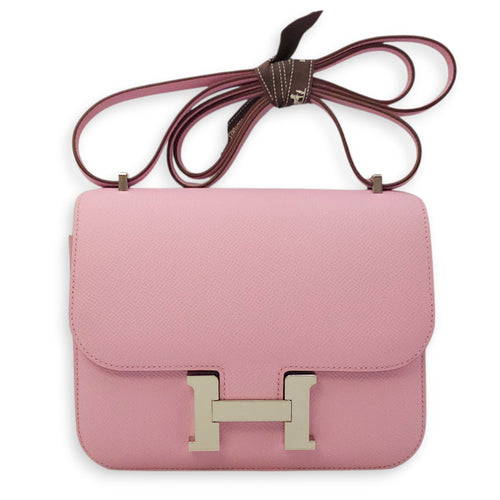 Constance 18 Mauve Sylvestre in Epsom Palladium hardware CL2601-19100 1