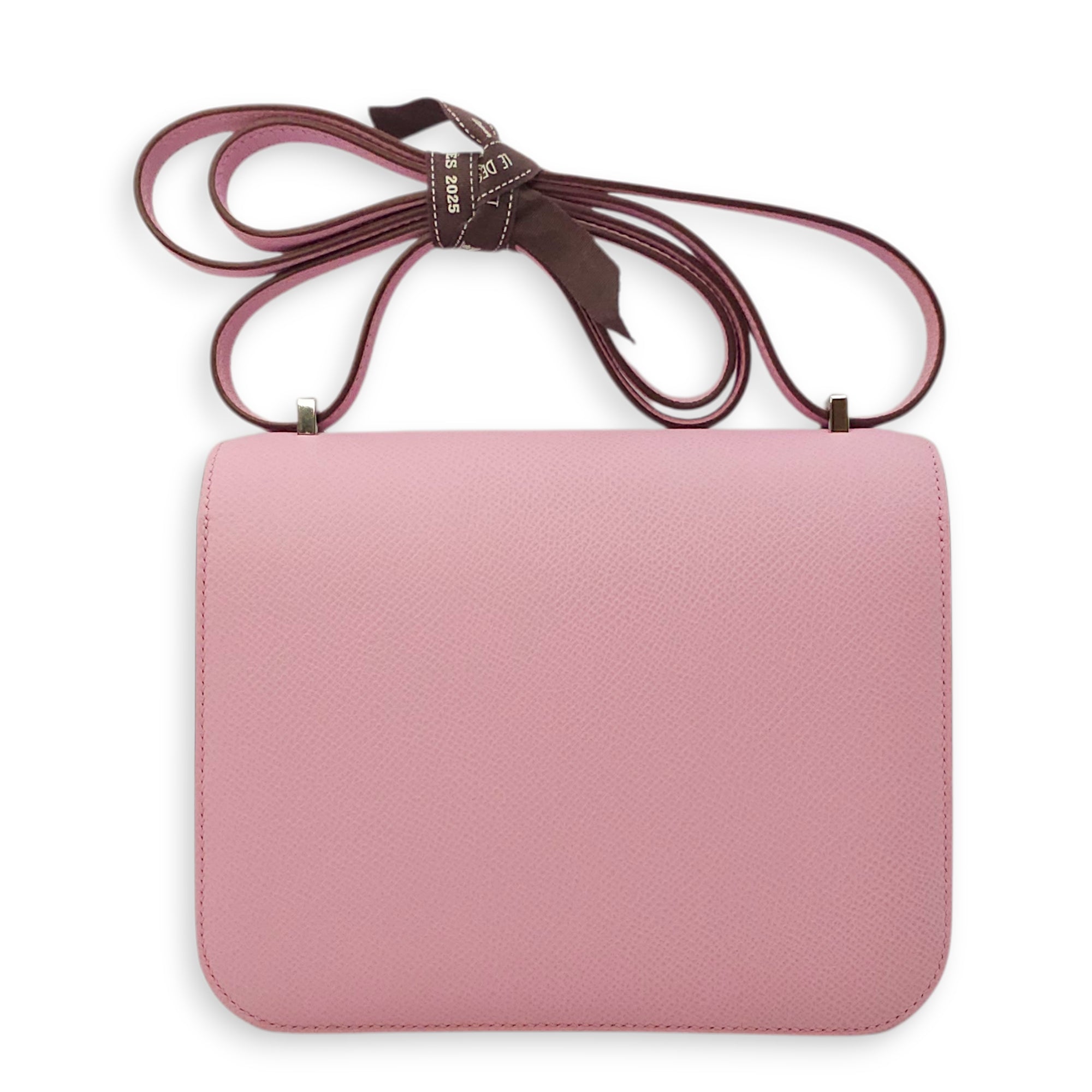 Constance 18 Mauve Sylvestre in Epsom Palladium hardware CL2601-19100 2