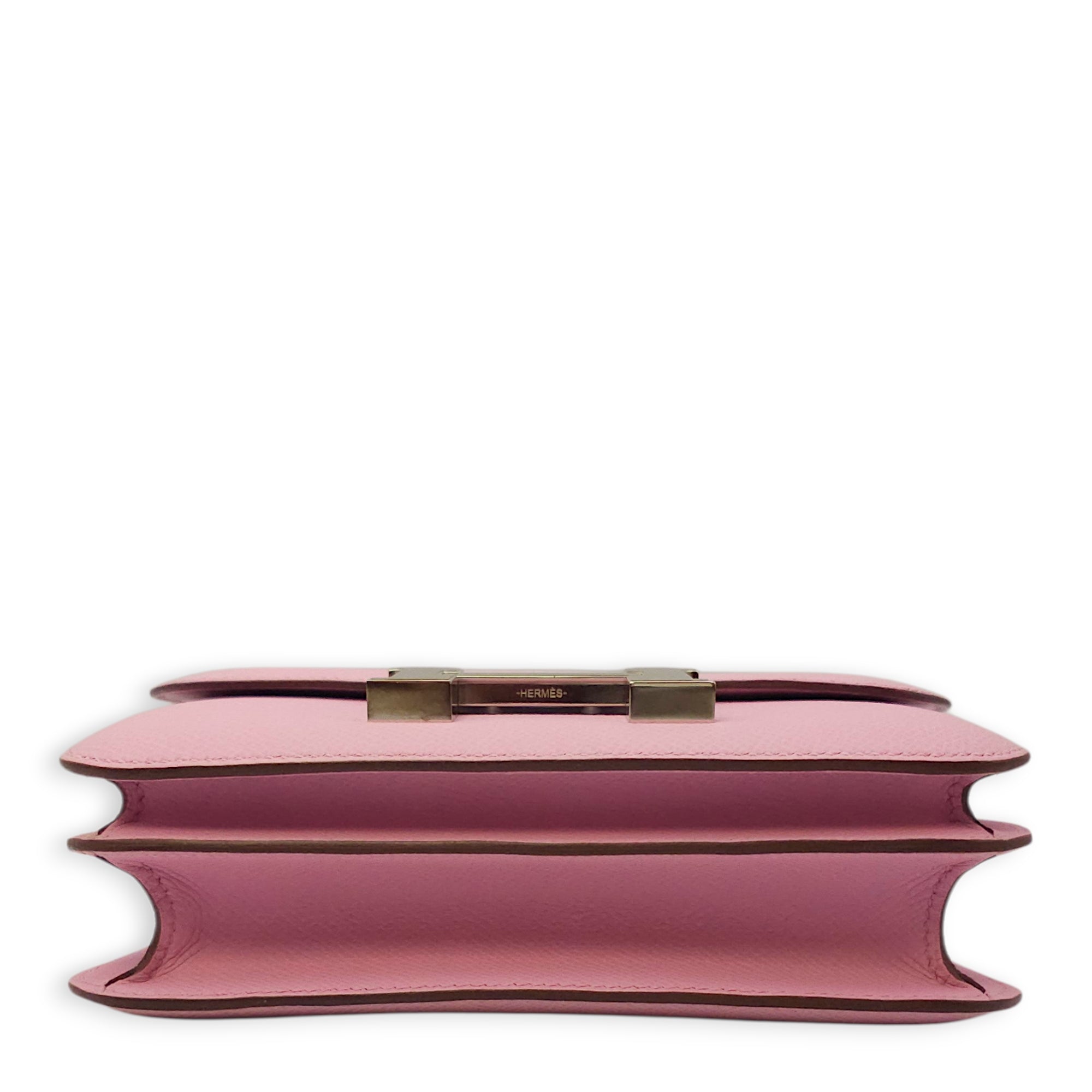 Constance 18 Mauve Sylvestre in Epsom Palladium hardware CL2601-19100 5