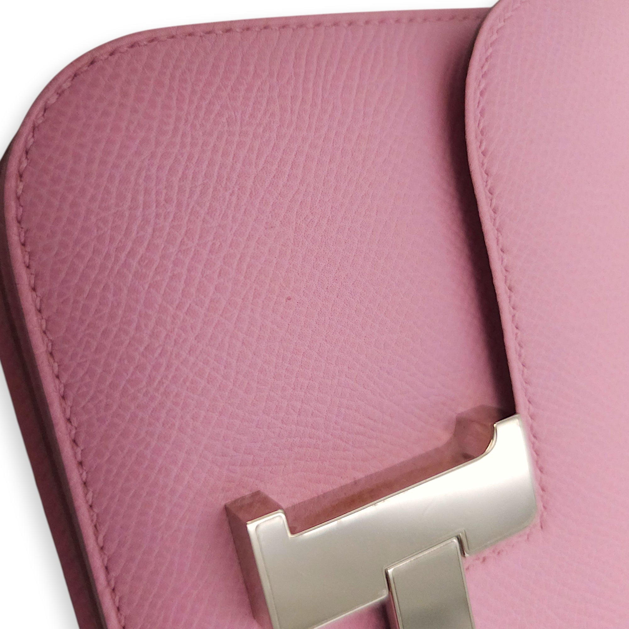 Constance 18 Mauve Sylvestre in Epsom Palladium hardware CL2601-19100 6