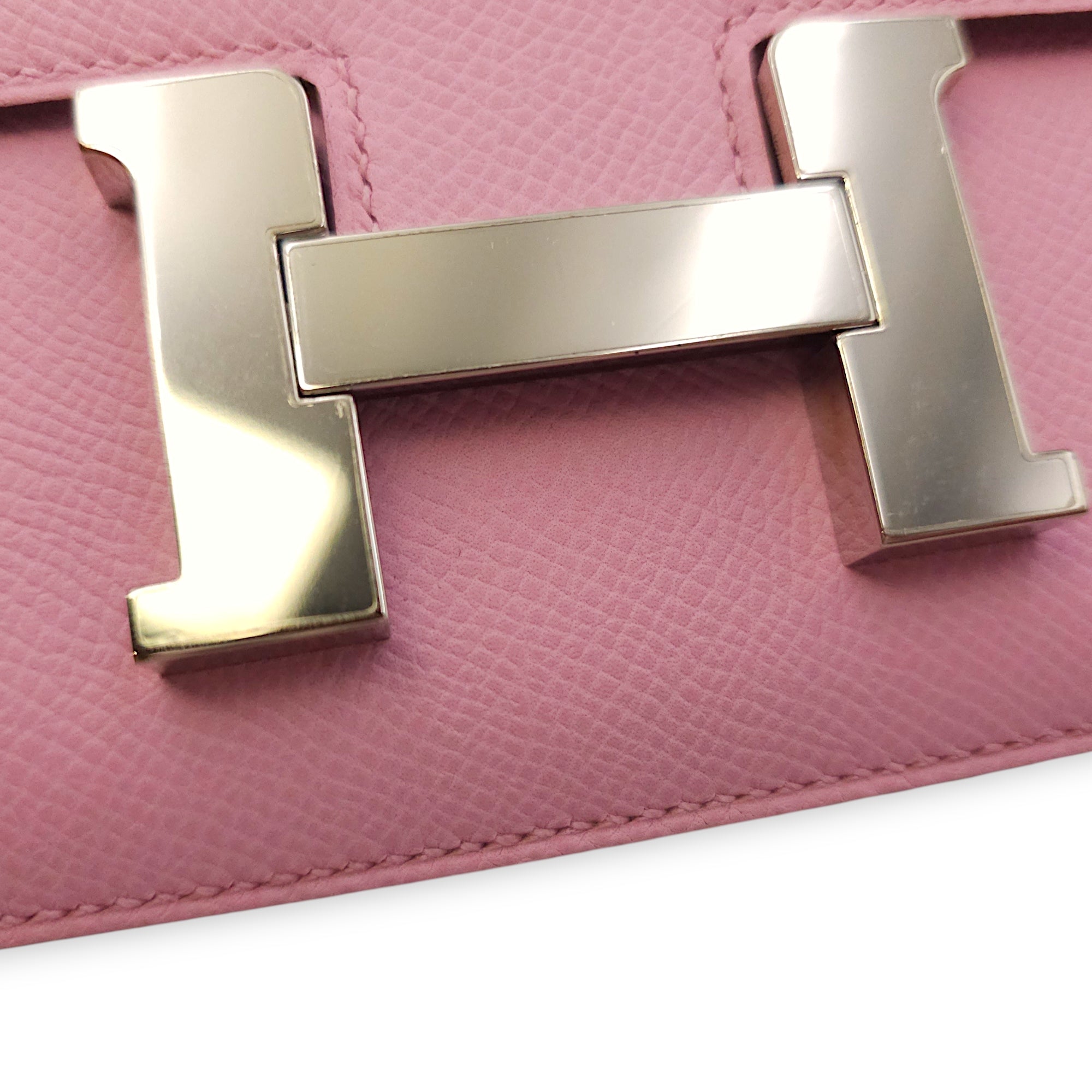 Constance 18 Mauve Sylvestre in Epsom Palladium hardware CL2601-19100 7