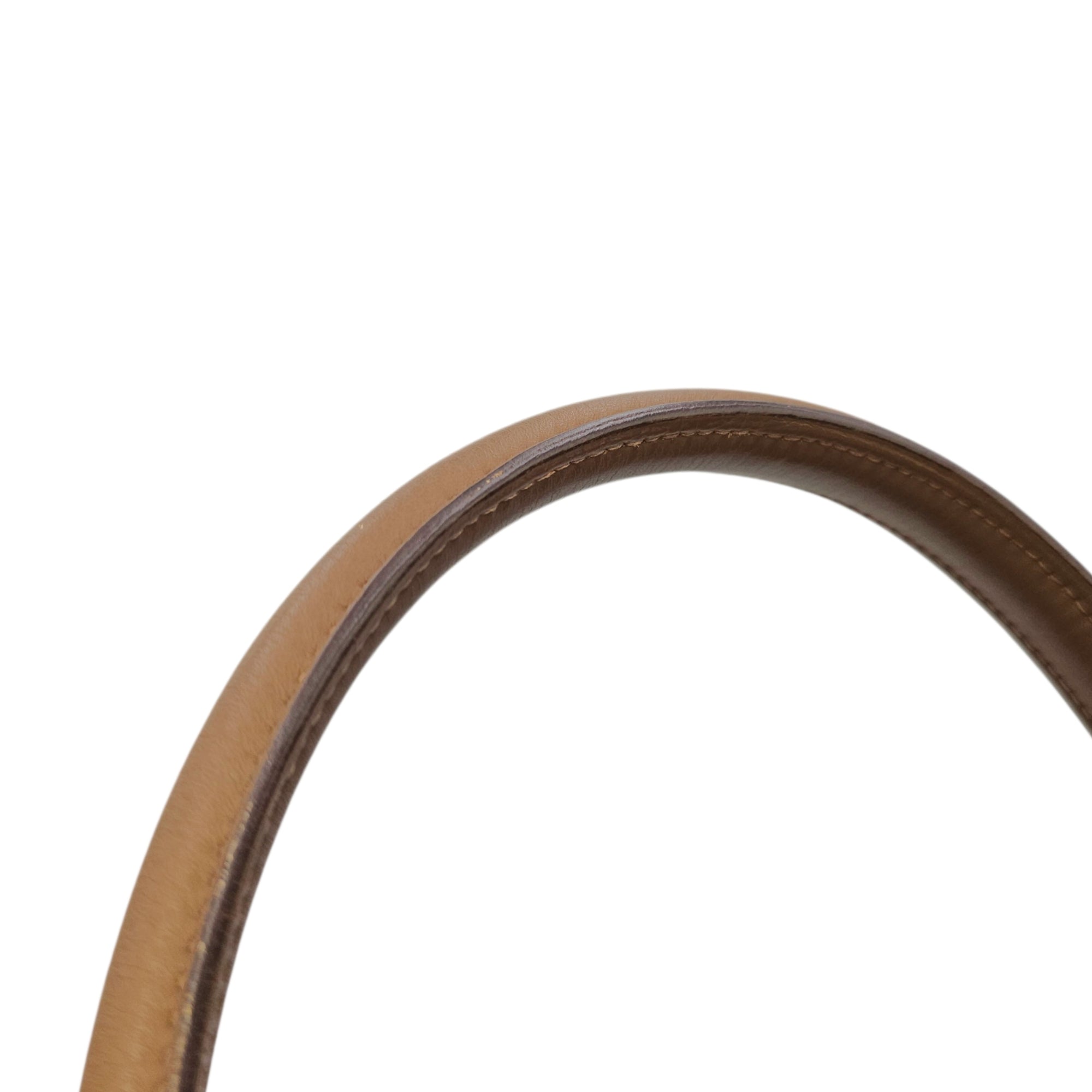 Shoulder Kelly 42 Alezan in Togo Palladium hardware