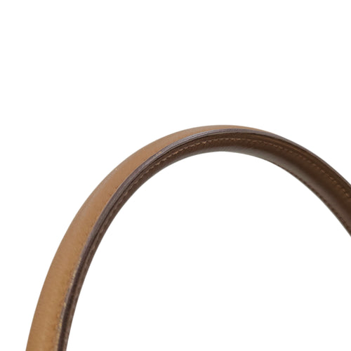 Shoulder Kelly 42 Alezan in Togo Palladium hardware