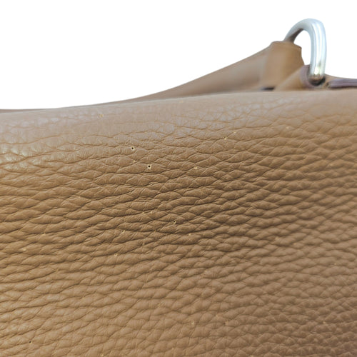 Shoulder Kelly 42 Alezan in Togo Palladium hardware