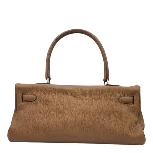 Shoulder Kelly 42 Alezan in Togo Palladium hardware