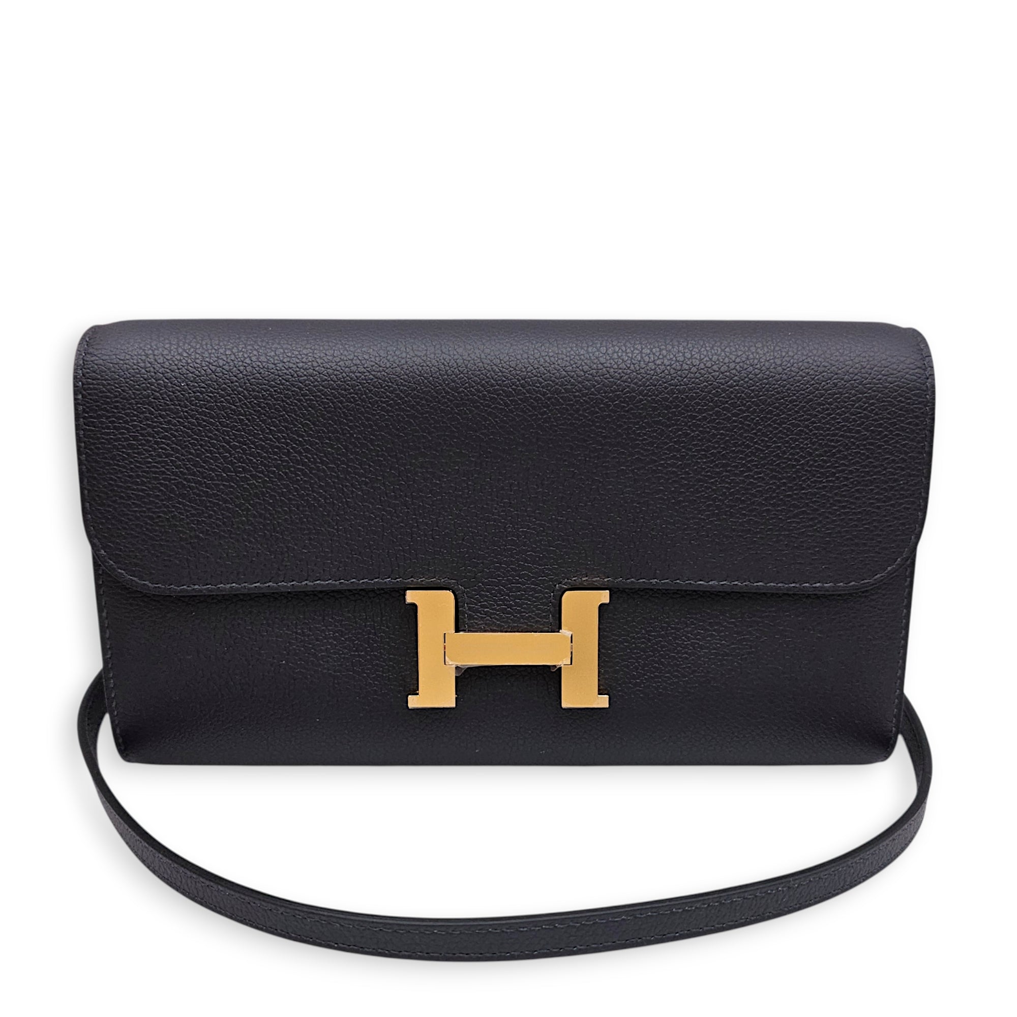 Constance To Go Caban Crossbody Bag in Evercolor Gold hardware CL2601-19119 3