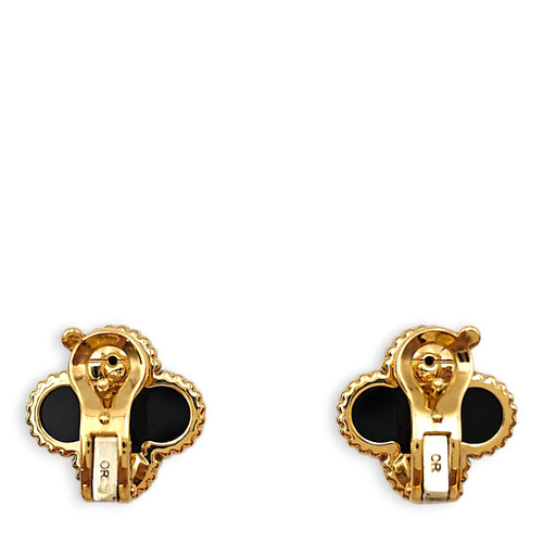 Vintage Alhambra Earrings in Black CL2601-19124 2