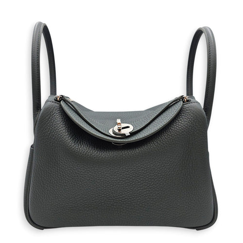 Lindy 26 Vert Mangrove in Clemence Palladium hardware CL2601-19131 1