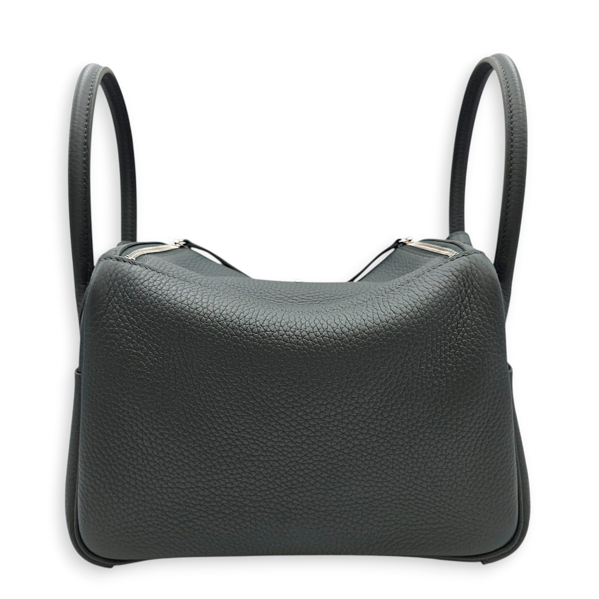 Lindy 26 Vert Mangrove in Clemence Palladium hardware CL2601-19131 2