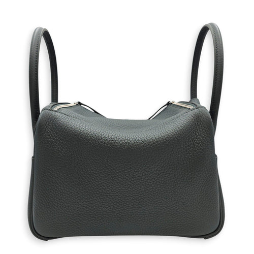 Lindy 26 Vert Mangrove in Clemence Palladium hardware CL2601-19131 2