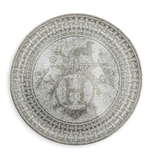 Mosaique au 24 platinum tart platter Tableware