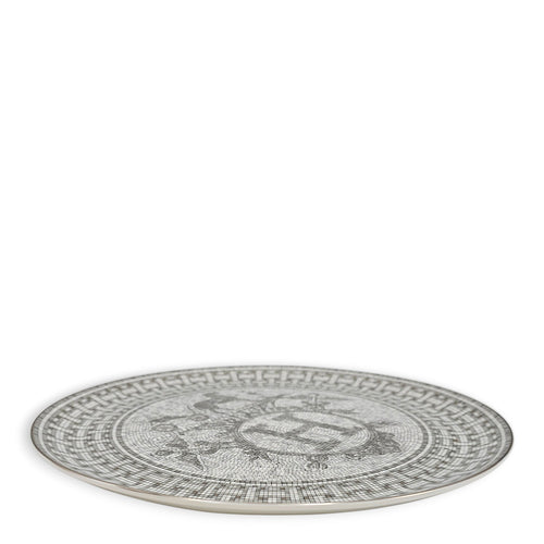 Mosaique au 24 platinum tart platter Tableware CL2601-19141 2