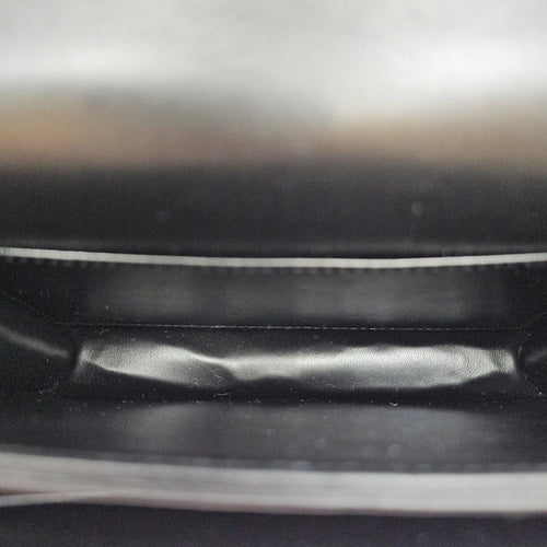 Constance 18 Black in Matte Alligator Gold hardware CL2601-19182 7