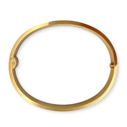 Love Bracelet, Classic Model, Paved. Sz: 17 Bracelet