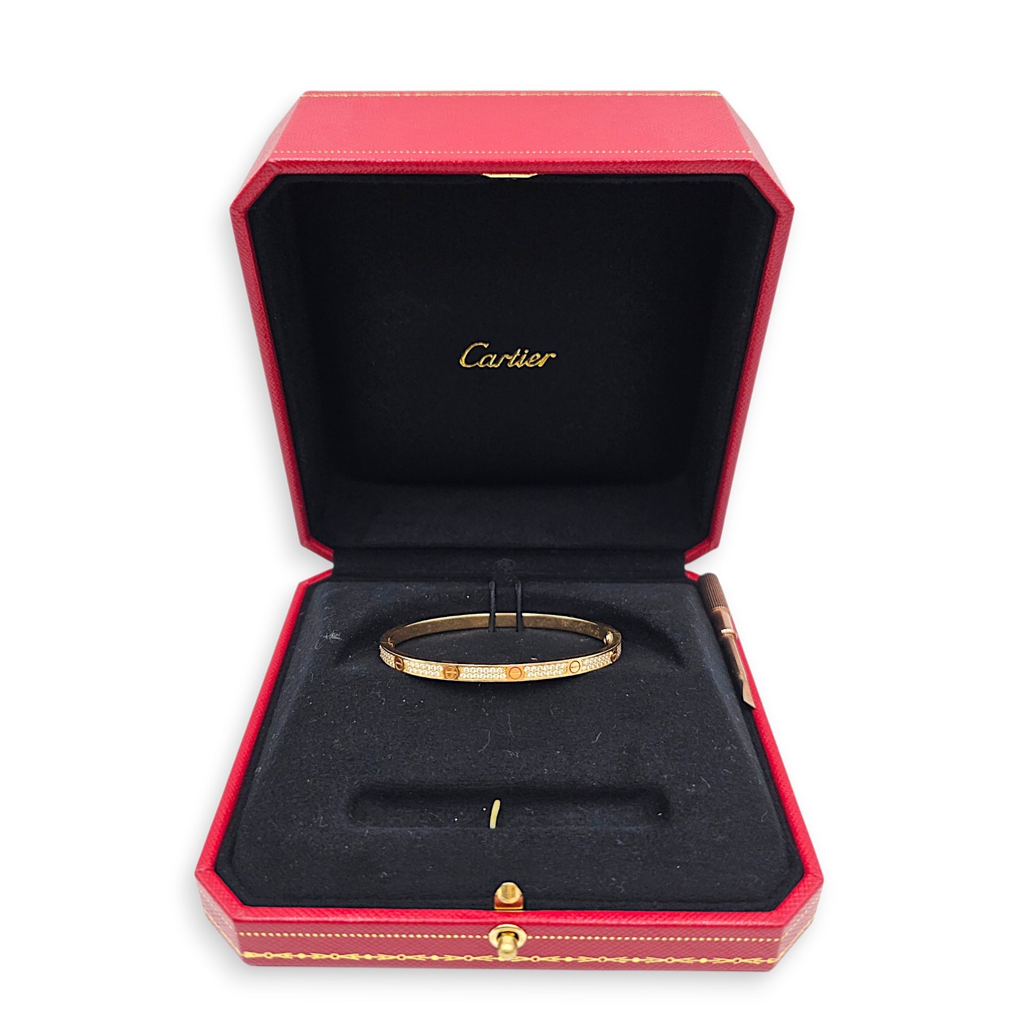 Love Small Model, Paved 16 Bracelet CL2601-19206 3
