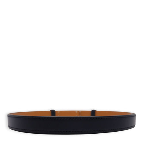 Kelly 18 Blue Indigo Belt in Vache Hunter Palladium hardware CL2601-19212 2