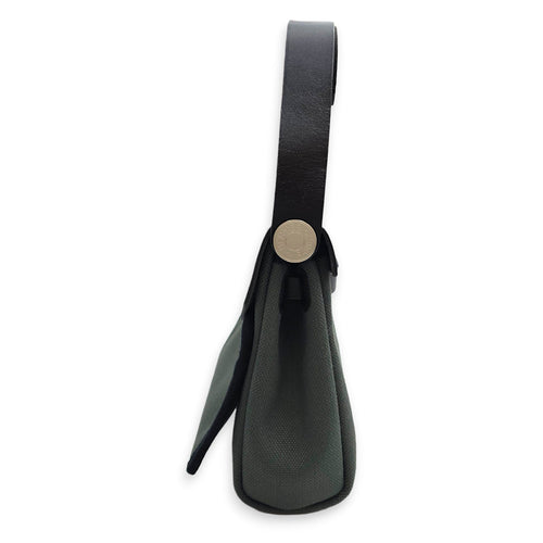 Herbag 20 Vert Mangrove/Noir in Vache Hunter/Toile Palladium hardware CL2602-19228 3